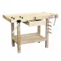 Dailidės darbo stalas vaikams Holzmann WB106MINI