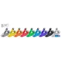 Wirewin SLIM STP Red 1 m Cat6 S/UTP tinklo kabelis
