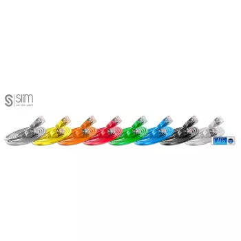 Slim tinklo kabelis SLIM Light STP 0,5 m Cat6 U/FTP