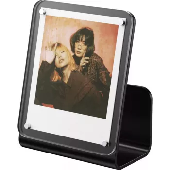 Polaroid nuotraukų rėmelis 6366 juodas akrilinis stalinis