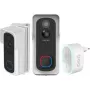 Vaizdo durų skambutis Beafon SmartHome Visitor 2V Tuya rinkinys – belaidė HD kamera, modelis BEASH-2VSET-W