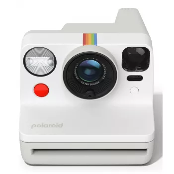 Momentinė kamera Polaroid Now Gen 3 Balta Auto Focus USB Type-C