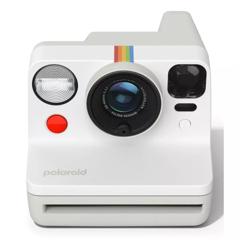 Momentinė kamera Polaroid Now Gen 3 Balta Auto Focus USB Type-C