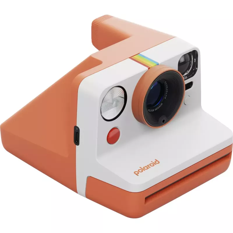 Momentinė kamera POLAROID Now Gen 3 Coral 9156 – analoginė momentinė kamera, spalva Coral