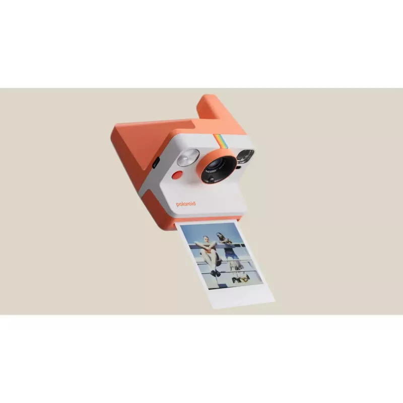 Momentinė kamera POLAROID Now Gen 3 Coral 9156 – analoginė momentinė kamera, spalva Coral