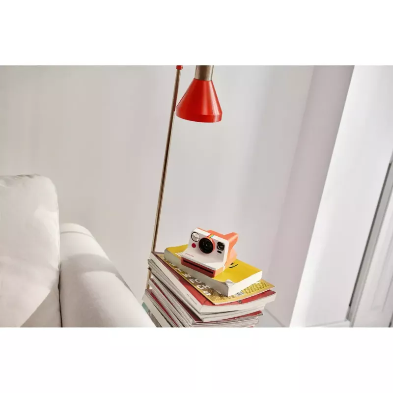Momentinė kamera POLAROID Now Gen 3 Coral 9156 – analoginė momentinė kamera, spalva Coral