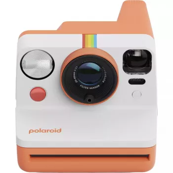 Momentinė kamera POLAROID Now Gen 3 Coral 9156 – analoginė momentinė kamera, spalva Coral