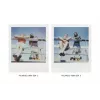 Polaroid Now Momentinė kamera 3 kartos violetinė su automatiniu fokusavimu 0,4–1,3 m