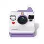 Polaroid Now Momentinė kamera 3 kartos violetinė su automatiniu fokusavimu 0,4–1,3 m