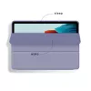 Rašiklis Stylus Tech-Protect, skirtas Samsung Galaxy Tab S9 / S9 FE / S10 FE / S10 Lite — juodas