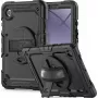 Apsauginis dėklas Tech-Protect Solid360, skirtas Samsung Galaxy Tab A9 8.7, juodas