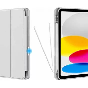 Rašiklis Stylus Tech-Protect SC, skirtas iPad 10.9 2022 / 11 2025, pilkas