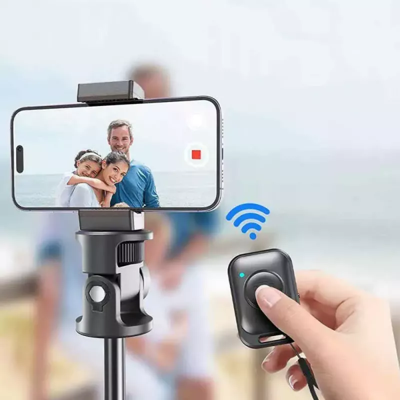 Selfie lazdelė trikojis Tech‑Protect L035 – reguliuojamas aukštis, lengvas nešiojamas laikiklis