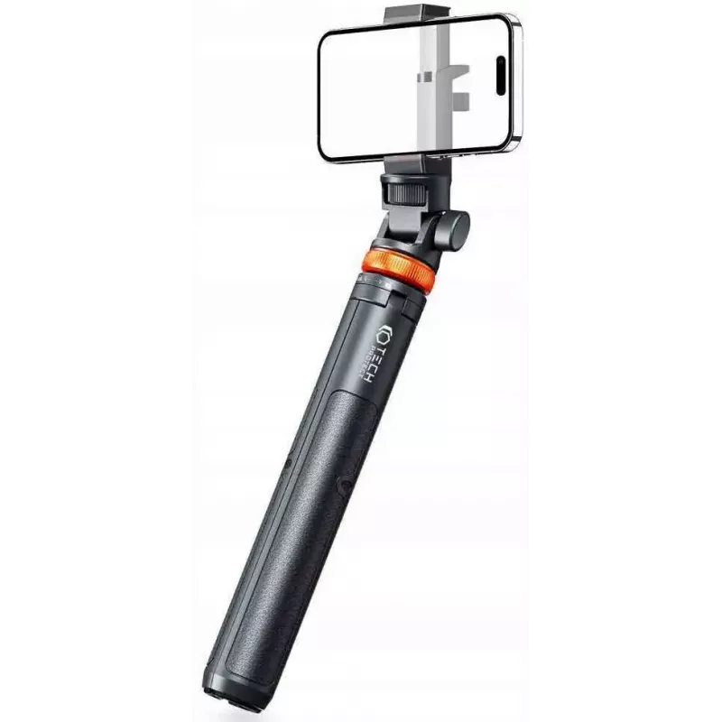 Selfie lazdelė trikojis Tech‑Protect L035 – reguliuojamas aukštis, lengvas nešiojamas laikiklis