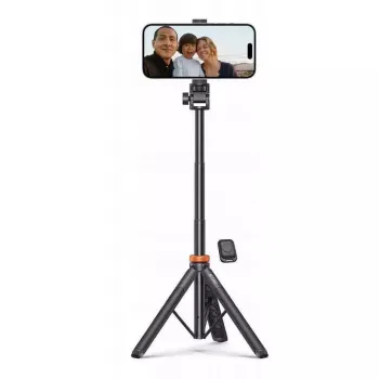 Selfie lazdelė trikojis Tech‑Protect L035 – reguliuojamas aukštis, lengvas nešiojamas laikiklis