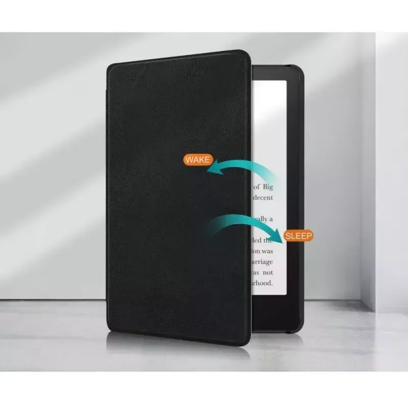 Apsauginis dėklas Tech-Protect Kindle Paperwhite V 5 Signature Edition – Juodas