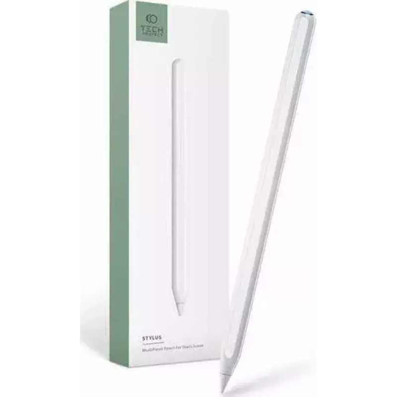 Tech-Protect Digital Stylus Pen 2 rašiklis planšetei iPad – baltas
