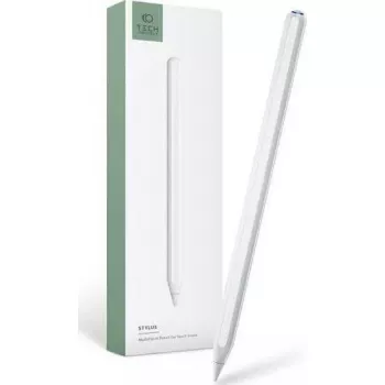 Tech-Protect Digital Stylus Pen 2 rašiklis planšetei iPad – baltas