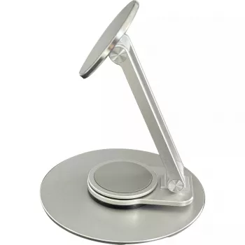 Vision MagSafe sukamojo telefono stovas VLM-TPM sidabrinis