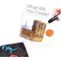 Projektų knyga 3DOODLER Create (3DR2BK) – 3D piešimo projektų vadovas su šablonais
