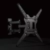 Maclean TV ar monitoriaus laikiklis, universalus, max VESA 400x400, 23-55 col., 30 kg, juodas, MC-701N