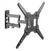Maclean TV ar monitoriaus laikiklis, universalus, max VESA 400x400, 23-55 col., 30 kg, juodas, MC-701N
