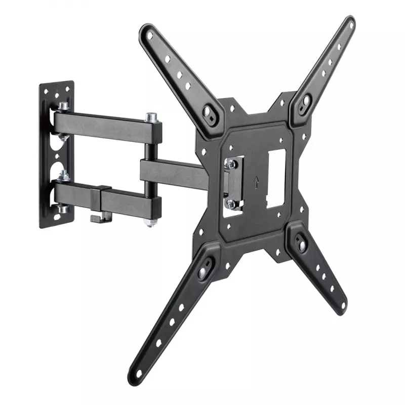 Maclean TV ar monitoriaus laikiklis, universalus, max VESA 400x400, 23-55 col., 30 kg, juodas, MC-701N