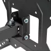 Maclean TV ar monitoriaus laikiklis, universalus, max VESA 400x400, 23-55 col., 30 kg, juodas, MC-701N