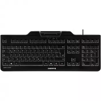 Cherry KC 1000 SC klaviatūra – USB – prancūziškas išdėstymas