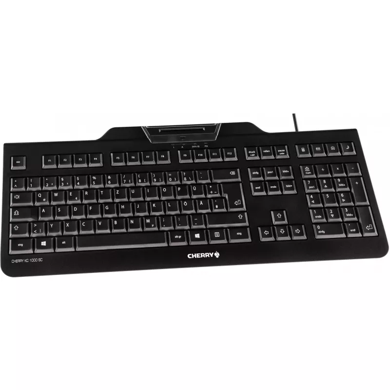 Cherry KC 1000 SC klaviatūra – USB – prancūziškas išdėstymas