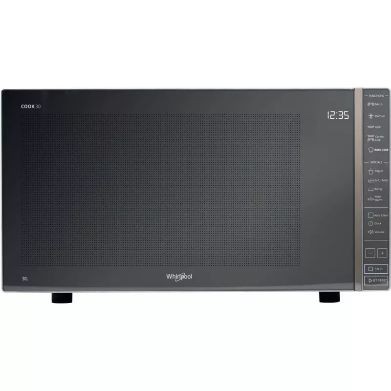 Mikrobangų krosnelė Whirlpool MWP 303 M Mirror Grill, 30 L, 900 W, antistalinė