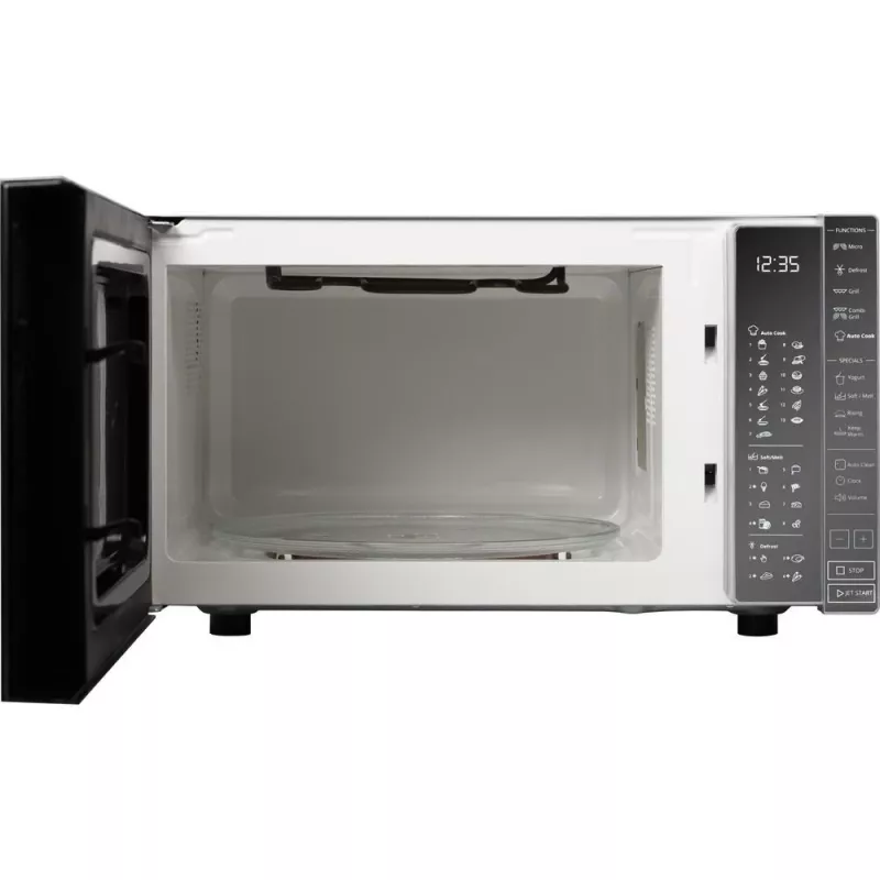 Mikrobangų krosnelė Whirlpool MWP 303 M Mirror Grill, 30 L, 900 W, antistalinė