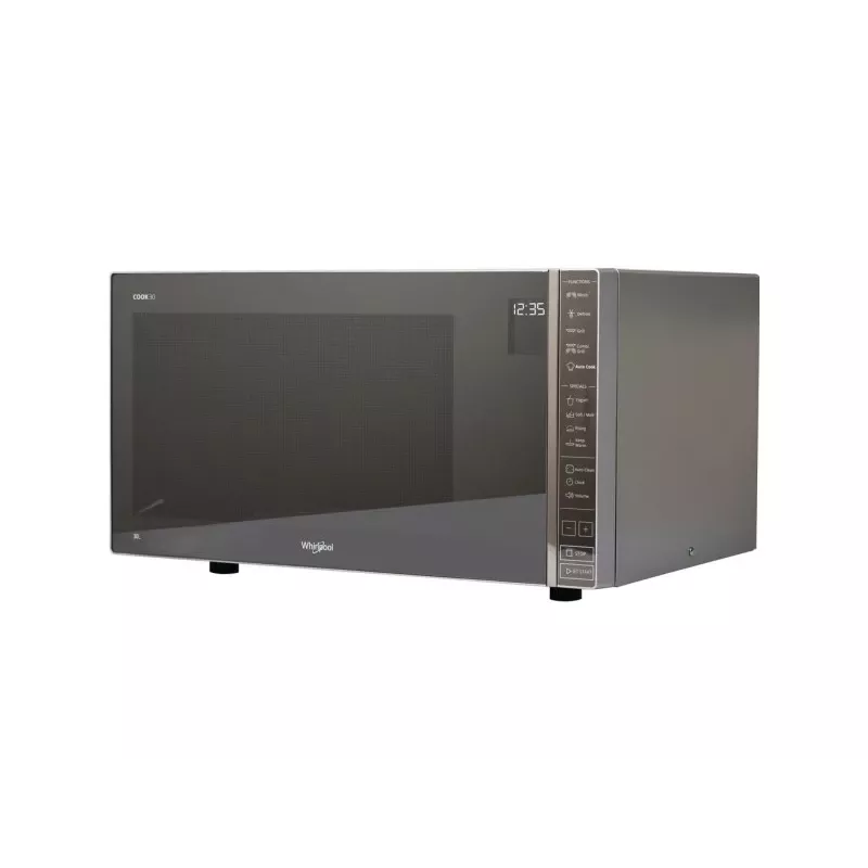 Mikrobangų krosnelė Whirlpool MWP 303 M Mirror Grill, 30 L, 900 W, antistalinė