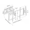 Maclean MC-679 Sieninis laikiklis LED / PLASMA / LCD televizoriams - iki 80 kg