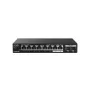 Tenda TEM2010X tinklo jungiklis 2.5G Ethernet (100/1000/2500) stalinis juodas