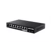 Tenda TEM2010X tinklo jungiklis 2.5G Ethernet (100/1000/2500) stalinis juodas