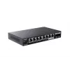 Tenda TEM2010X tinklo jungiklis 2.5G Ethernet (100/1000/2500) stalinis juodas