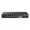 Tenda TEM2010X tinklo jungiklis 2.5G Ethernet (100/1000/2500) stalinis juodas