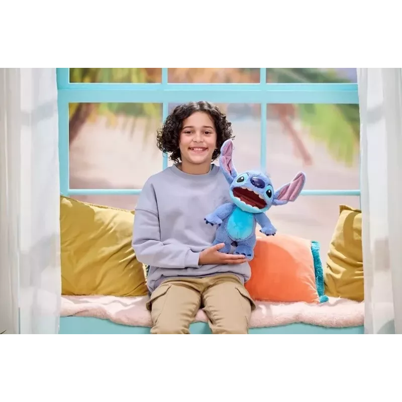Interaktyvi figūrėlė Wow! Stuff Disney Real FX Chatty Stitch lėlė (DIS-1025-01)