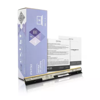 Baterija, skirta Lenovo IdeaPad G500s, G510s, Z710, 2200 mAh (32 Wh), 14,4–14,8 V