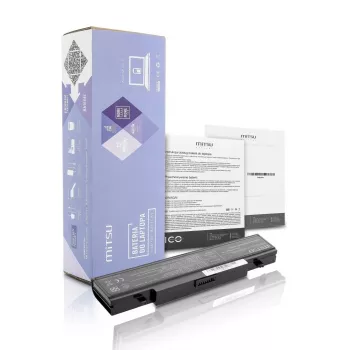 Baterija, skirta Samsung R460, R519, 4400 mAh (49 Wh), 10,8–11,1 V