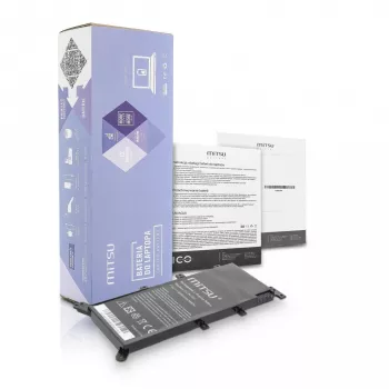 MITSU baterija, skirta ASUS A555, F555, K555 (5000 mAh)