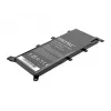 MITSU baterija, skirta ASUS A555, F555, K555 (5000 mAh)