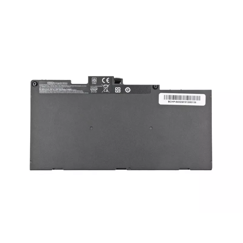 Mitsu BC/HP-840G3 baterija nešiojamam kompiuteriui