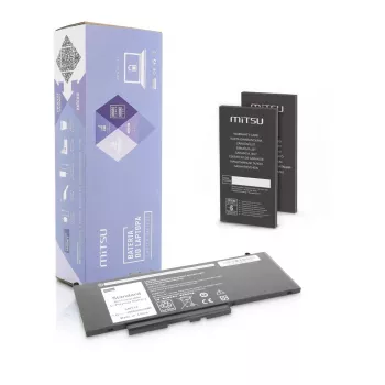 Mitsu baterija, skirta Dell Latitude E5470, E5570, 7.6V