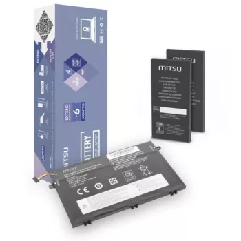 Mitsu baterija, skirta Lenovo BC/LE-E480, 3600mAh (40Wh) 11,1V