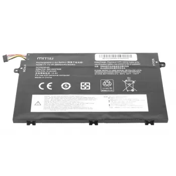 Mitsu baterija, skirta Lenovo BC/LE-E480, 3600mAh (40Wh) 11,1V