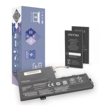 Mitsu LENOVO BC/LE-1470 3600mAh (41Wh) 11,25V baterija nešiojamam kompiuteriui