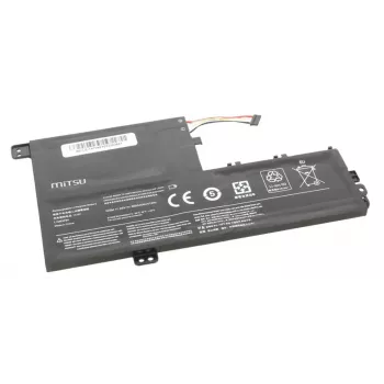 Mitsu LENOVO BC/LE-1470 3600mAh (41Wh) 11,25V baterija nešiojamam kompiuteriui