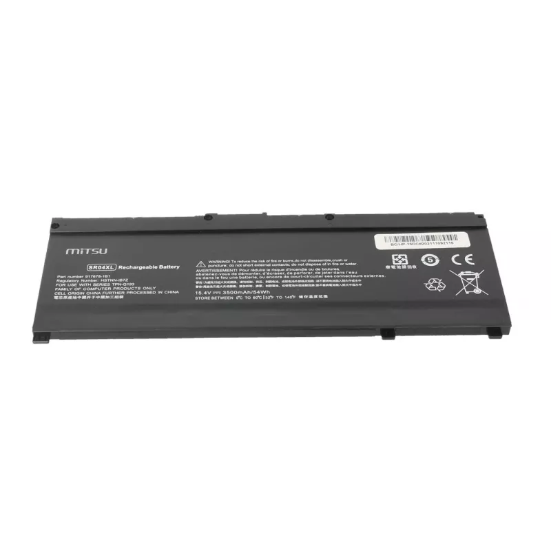 Mitsu baterija HP Omen 15-DC 3500mAh (54Wh) 15.4V